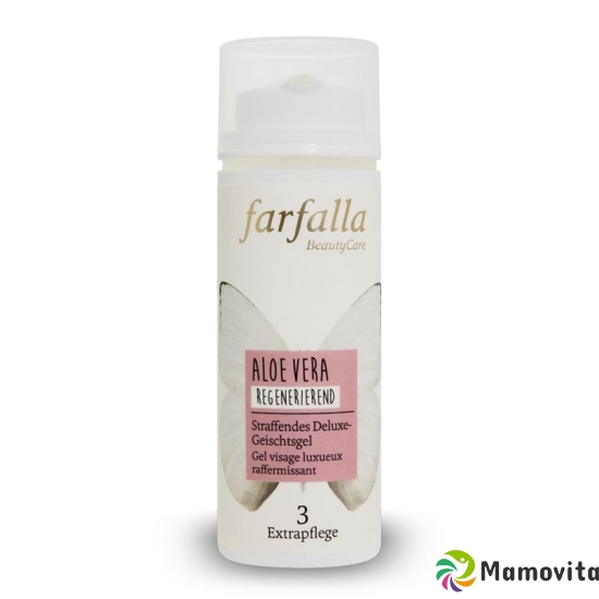 Farfalla Deluxe Gesichtsgel Aloe Vera 50ml buy online