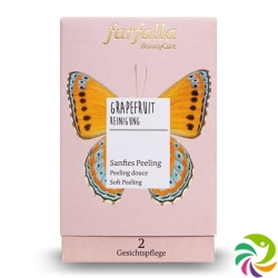 Farfalla Sanftes Peeling Grapefruit 10x 7ml