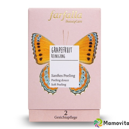 Farfalla Sanftes Peeling Grapefruit 10x 7ml buy online