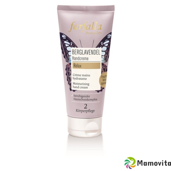 Farfalla Handcreme Berglavendel 50ml buy online