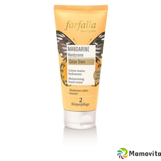 Farfalla Handcreme Mandarine 50ml buy online