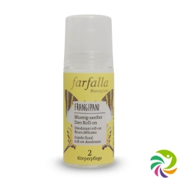 Farfalla Blumig Deo Roll-On Frangipani 50ml