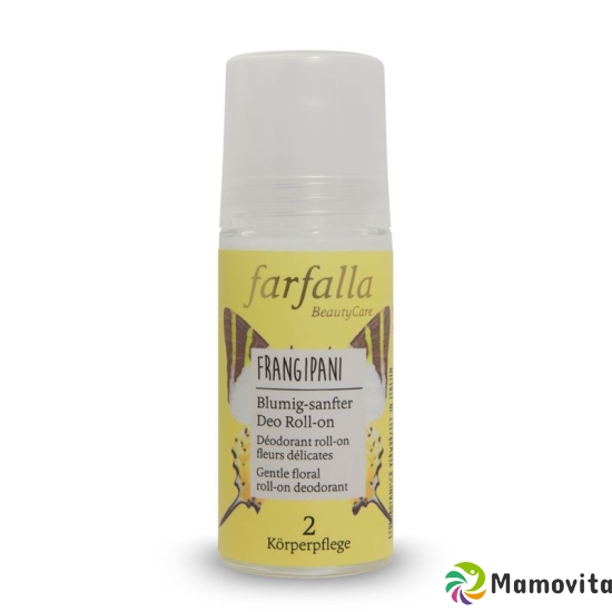 Farfalla Blumig Deo Roll-On Frangipani 50ml buy online