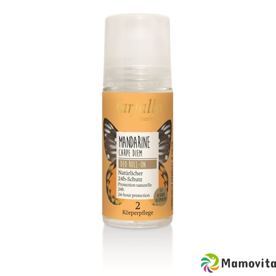 Farfalla Zitrus Deo Roll-On Mandarine 50ml buy online