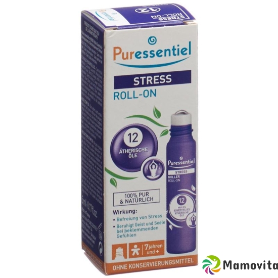 Puressentiel Stress Roll-On Bottle 5ml buy online