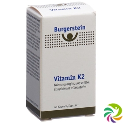 Burgerstein Vitamin K2 capsules 180 mcg Ds 60 pieces