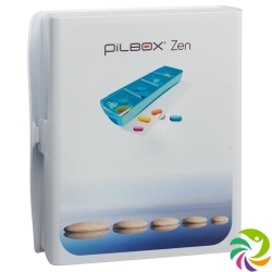 Pilbox Zen drug dispenser 7 days German / French