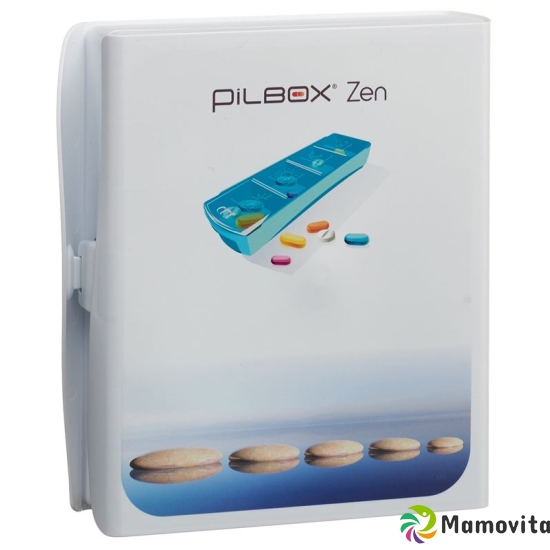 Pilbox Zen drug dispenser 7 days German / French buy online