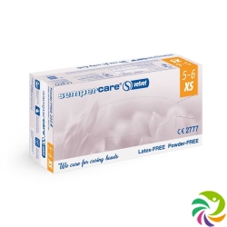 Sempercare Velvet XS Unsteril Ungepudert 200 Stück