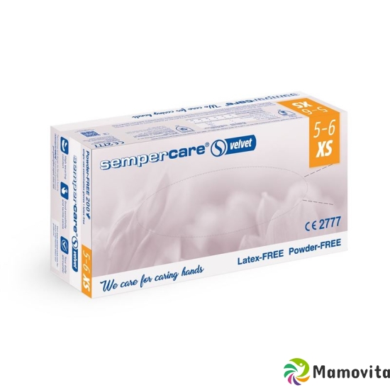 Sempercare Velvet XS Unsteril Ungepudert 200 Stück buy online