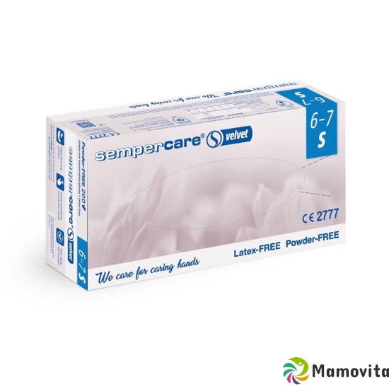 Sempercare Velvet S Unsteril Ungepudert 200 Stück buy online