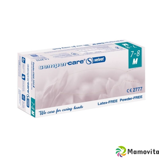 Sempercare Velvet M Unsteril Ungepudert 200 Stück buy online