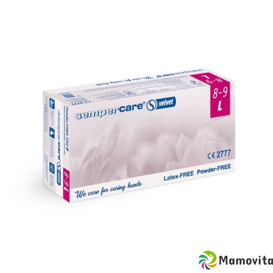 Sempercare Velvet L Unsteril Ungepudert 200 Stück buy online