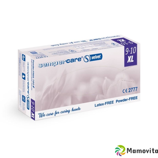 Sempercare Velvet XL Unsteril Ungepudert 180 Stück buy online