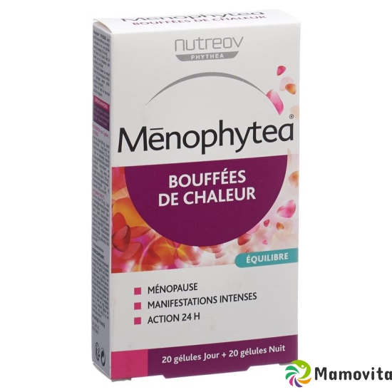 Menophytea Hitzewallung Gelules Blister 40 Stück buy online