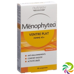 Menophytea Flacher Bauch Gelules Blister 30 Stück