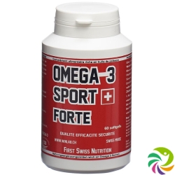 Omega-3 Sport Forte Fsn Kapseln 1000mg 60 Stück