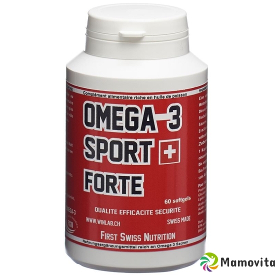 Omega-3 Sport Forte Fsn Kapseln 1000mg 60 Stück buy online