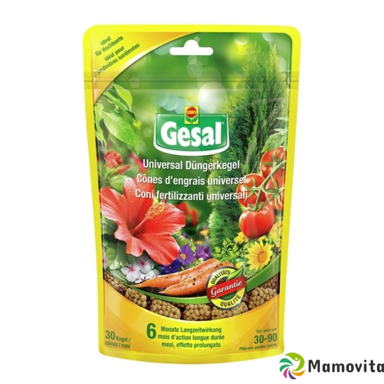 Gesal Universal Duengerkegel Beutel 30 Stück buy online