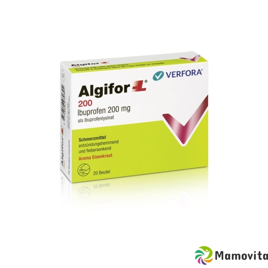 Algifor-l Granulat 200mg (neu) Beutel 20 Stück buy online