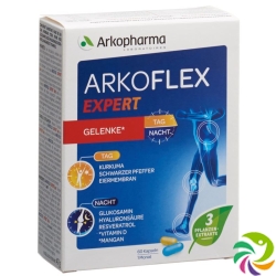 Arkoflex Expert Tag und Nacht Kapseln Dose 60 Stück