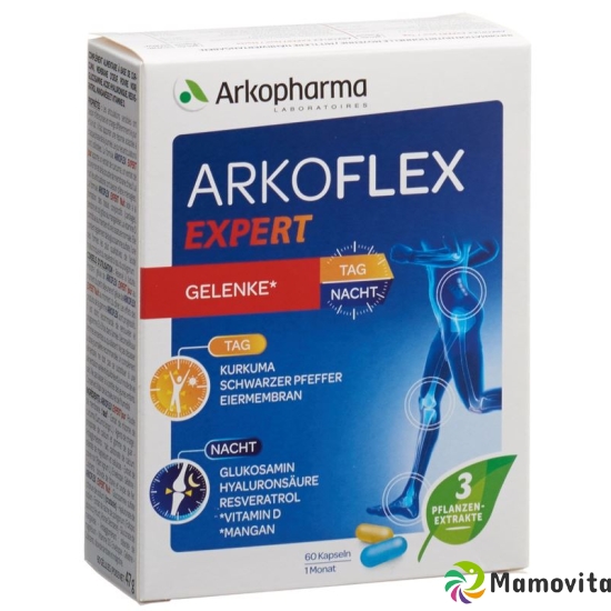 Arkoflex Expert Tag und Nacht Kapseln Dose 60 Stück buy online