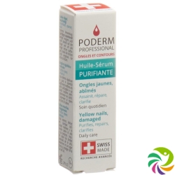 Poderm Serum Ongles Purifiant Flasche 8ml