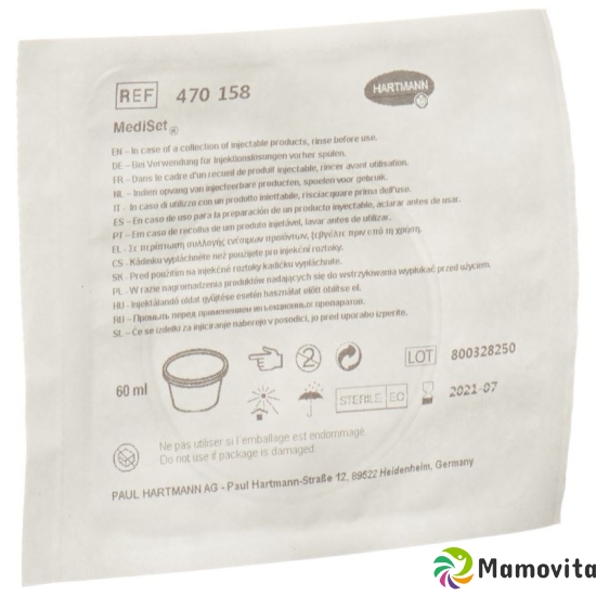 Mediset Satellite Bowl 60ml Sterile buy online