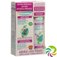 Puressentiel Box Ant-Laeuse Lot+shamp Pouxdoux Bio