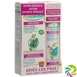 Puressentiel Box Ant-Laeuse Lot+shamp Pouxdoux Bio