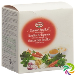 Morga Gemüse Bouillon Fettfrei 20x 4g