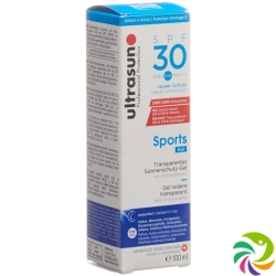 Ultrasun Sport Gel SPF 30 bottle 100ml