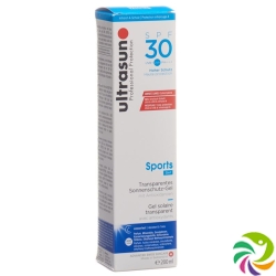 Ultrasun Sport Gel SPF 30 bottle 200ml