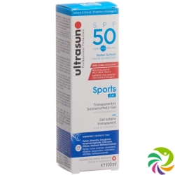 Ultrasun Sport Gel SPF 50 bottle 100ml