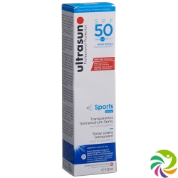 Ultrasun Sport Gel Spray SPF 50 150ml