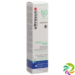 Ultrasun Body Mineral Emulsion SPF 50 Tube 100ml