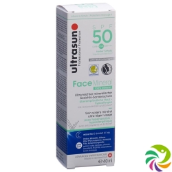 Ultrasun Face Mineral Emulsion SPF 50 tube 40ml