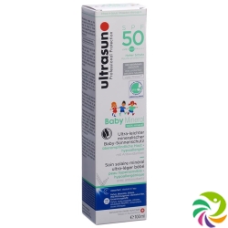 Ultrasun Baby Mineral Emulsion SPF 50 tube 100ml