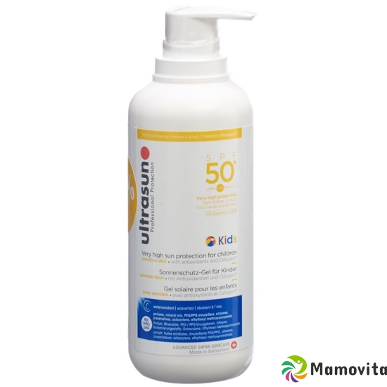 Ultrasun Kids SPF 50+ 400ml -25% discount buy online