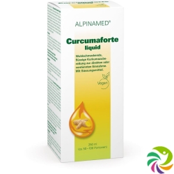 Alpinamed Curcumaforte Liquid bottle 250ml