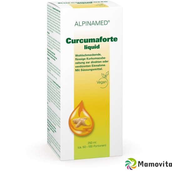 Alpinamed Curcumaforte Liquid bottle 250ml buy online