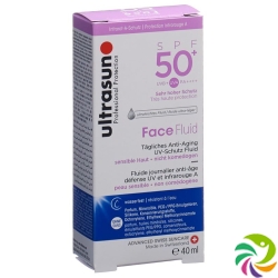 Ultrasun sun protection fluid face SPF 50+ 40ml