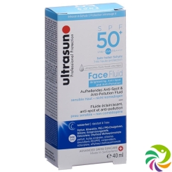 Ultrasun Face Fluid Bright & Anti-Pollution SPF 50+ 40ml