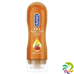 Durex Play Massage Guarana 2 In 1 bottle 200ml