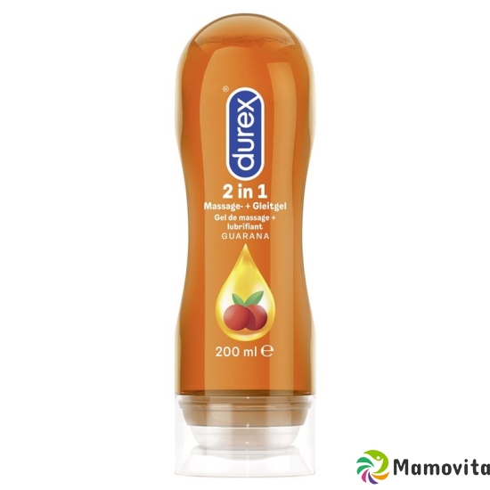 Durex Play Massage Guarana 2 In 1 bottle 200ml buy online