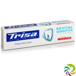 Trisa Zahnpasta Revital Sensitive 75ml