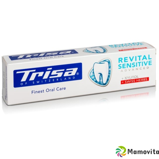 Trisa Zahnpasta Revital Sensitive 75ml buy online