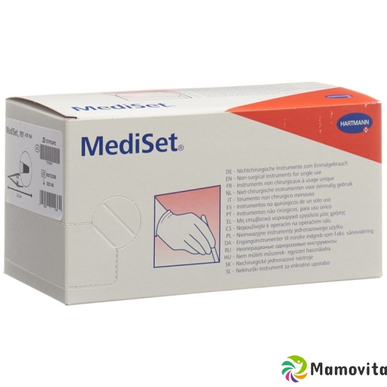 Mediset Anatomische Pinzette Dispenser 20 Stück buy online