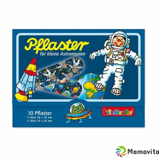 Lutz Mauder Kinderpflaster Astronauten 10 Stück buy online