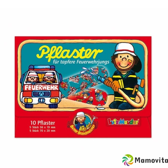 Lutz Mauder Kinderpflaster Feuerwehr 10 Stück buy online